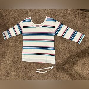 **BRAND NEW** Ladies T by TALBOTS Knit Top—SMALL—3/4 sleeve